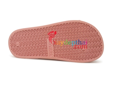 Dép Thái Lan Bé Gái Monokid Rainbow (Hồng)