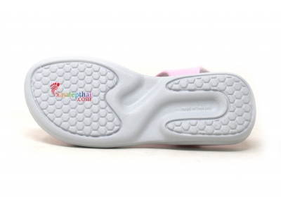  Giày Sandal Thái Lan cho bé gái Kito YC3017 (Hồng)