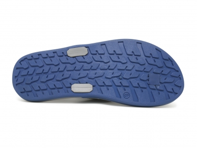 Dép Nam Thái Lan Quai Kẹp Kardas 1.1 Classic (Blue Xám)