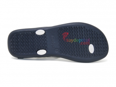 Dép Thái Lan Quai Kẹp Monobo Moniga 5.3 (Navy Trắng)