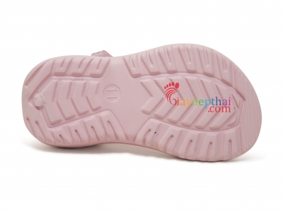 Sandal Bé Gái Thái Lan Monokids Quest (Hồng nhạt)