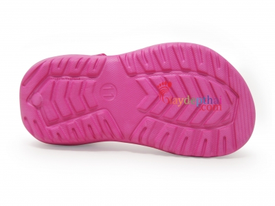 Sandal Bé Gái Thái Lan Monokids Quest (Hồng đậm)