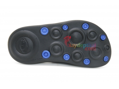 Giày sục Thái Lan Bé Gái Monokid DN01 (Đen Xanh)
