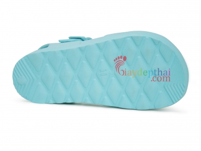 Sandal Bé Gái Thái Lan Monokids Quest 5JP (Xanh da trời)