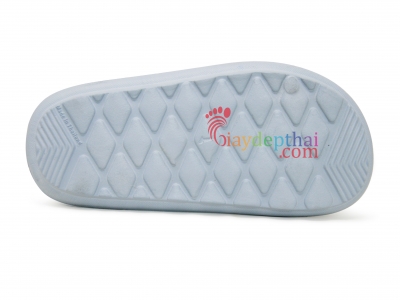 Sandal Bé Gái Thái Lan Monokids Quest 2 (Xám Xanh)