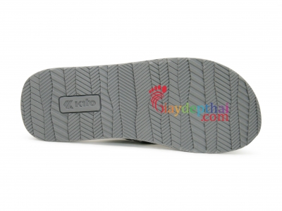 Dép Thái Lan quai kẹp Kito EM4815 (Xám) Size 44-46