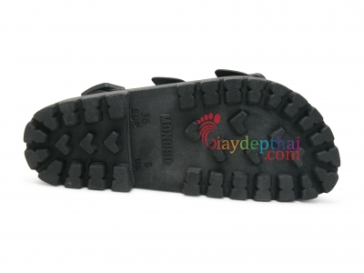 Giày Sandal Thái Lan Monobo Super Jello 2 Plus (Đen)