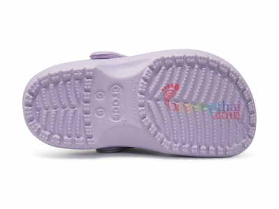 Giày sục bé gái Crocs Classic Clog (Tím)