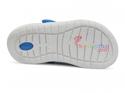 Giày sục bé trai bé gái Crocs Literide Clog Kids (Xanh Navy)