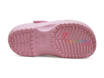 Giày sục bé gái Crocs Classic Clog (Hồng)