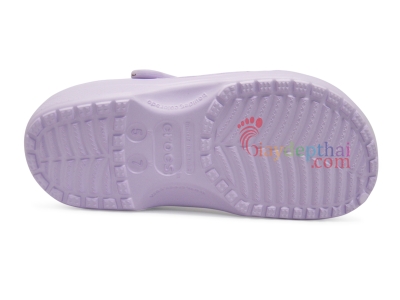 Giày sục nữ Crocs Classic (Tím)