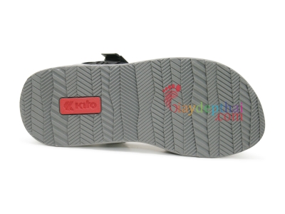 [SIZE 46] Giày Sandal Nam Thái Lan Kito 7515 (Đen)