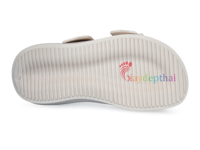 Dép  nữ Thái Lan quai ngang Moniga MNG Toast (Trắng)