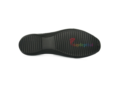 Giày nhựa nữ Thái Lan Moniga MNG Winter 1 (Đen)