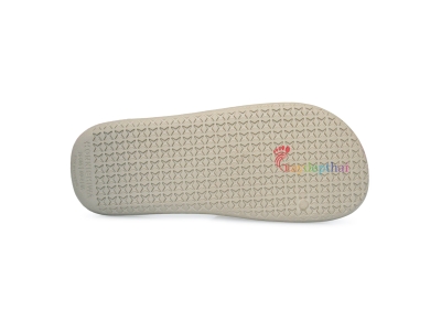 [36-45] Dép nam nữ Thái Lan quai ngang Konnichiwa Akio (Xám)