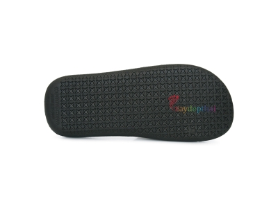 [36-45] Dép nam nữ Thái Lan quai ngang Konnichiwa Akio (Đen)