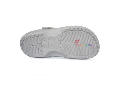 Giày sục nữ Crocs Classic (Xám)