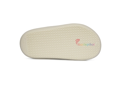 Dép Thái Lan quai kẹp Konnichiwa Junko cao 5p (Trắng)