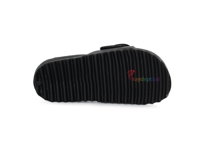 Dép Nữ Thái Lan Quai Ngang Moniga 8 High (Đen), cao 3.5p