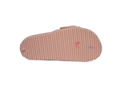 Dép Nữ Thái Lan Quai Ngang Moniga 8 High (Hồng), cao 3.5p