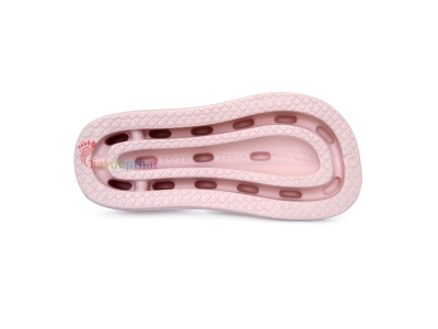 Dép nữ Thái Lan quai ngang Konnichiwa Mio, cao 6p (Hồng)