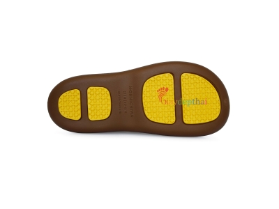 [40-45] Giày sục nam nữ Thái Lan Konnichiwa Akari (Nâu)