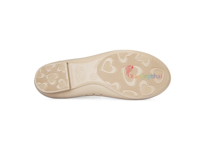 Giày nhựa Thái Lan Moniga Sixty (Kem)