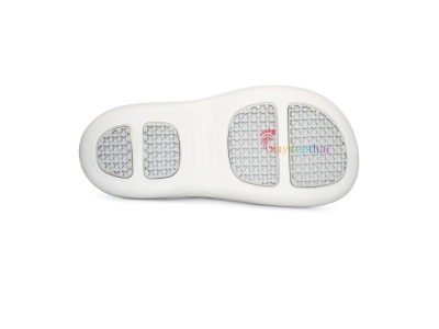 [36-45] Giày sục nam nữ Thái Lan Konnichiwa Akari (Kem sữa)