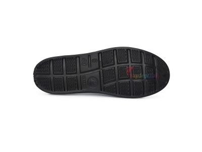 Giày nhựa đi mưa Thái Lan Kugarang KR5815 (Đen full)