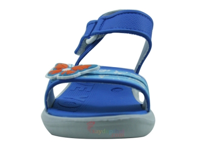 Giày Sandal Thái Lan cho bé gái Kito YC3017 (Xanh)