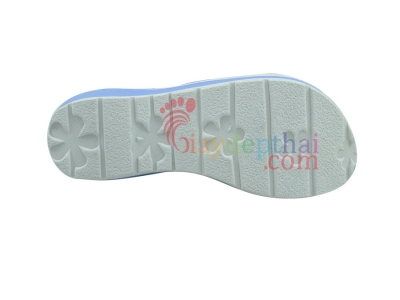 Giày Sandal Thái Lan cho bé gái Gambol GK24006 (Xanh)