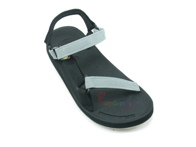 Giày Sandal Thái Lan Kito KWE 702 (Xám- Đen)