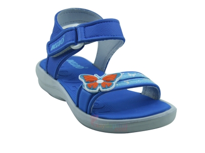 Giày Sandal Thái Lan cho bé gái Kito YC3017 (Xanh)