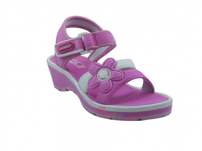  Giày Sandal Thái Lan cho bé gái Gambol GK24006 (Hồng)