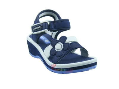  Giày Sandal Thái Lan bé gái Gambol GK24006 (Navy)