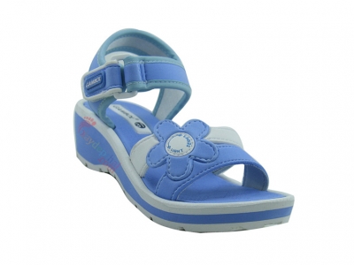 Giày Sandal Thái Lan cho bé gái Gambol GK24006 (Xanh)