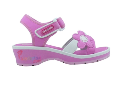  Giày Sandal Thái Lan cho bé gái Gambol GK24006 (Hồng)