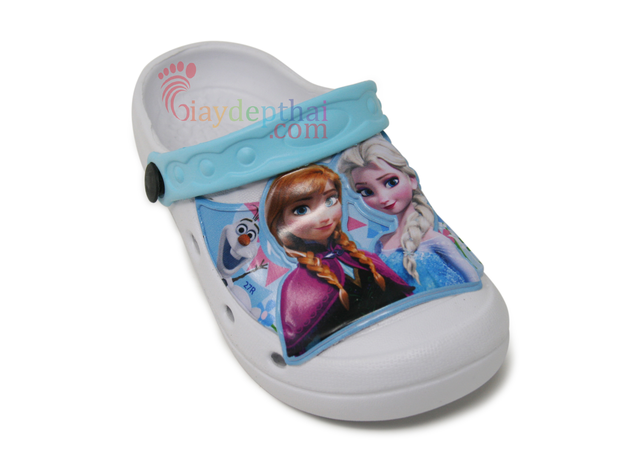 Sục Thái Lan bé gái Kenta Frozen (Trắng)