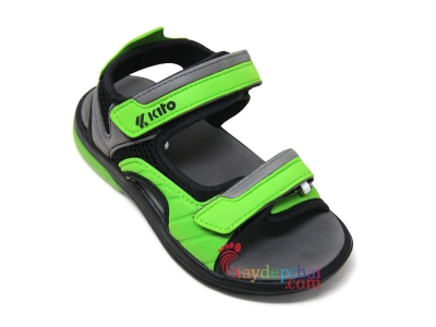  Giày Sandal Thái Lan cho bé trai Kito YC3023 (Xanh)