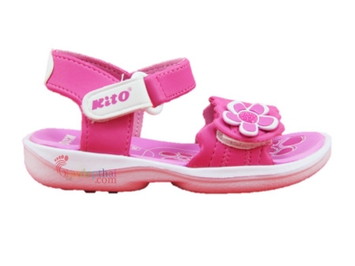  Giày Sandal bé gái Kito 8093 (Hồng)