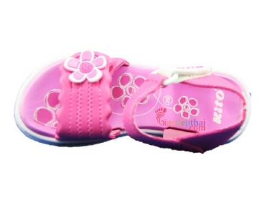  Giày Sandal bé gái Kito 8093 (Hồng)