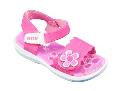  Giày Sandal bé gái Kito 8093 Hồng