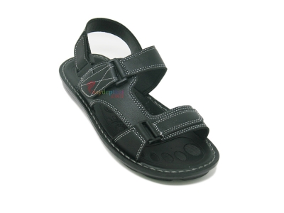 Giày Sandal Thái Lan Aerosoft MP0301 (Đen)