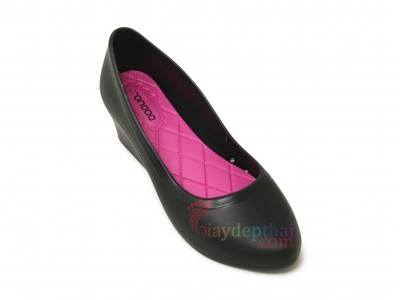 Giày nhựa Thái Lan Monobo Berry đen