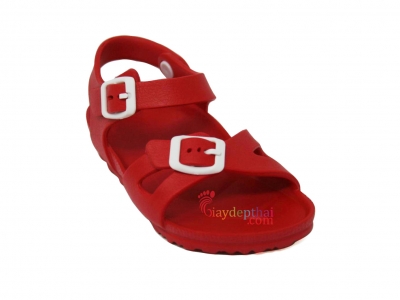 Giày Sandal Thái Lan bé trai  Apple 2566 (Đỏ)