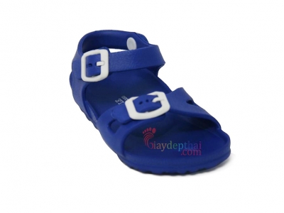 Giày Sandal Thái Lan bé trai  Apple 2566 (Xanh)